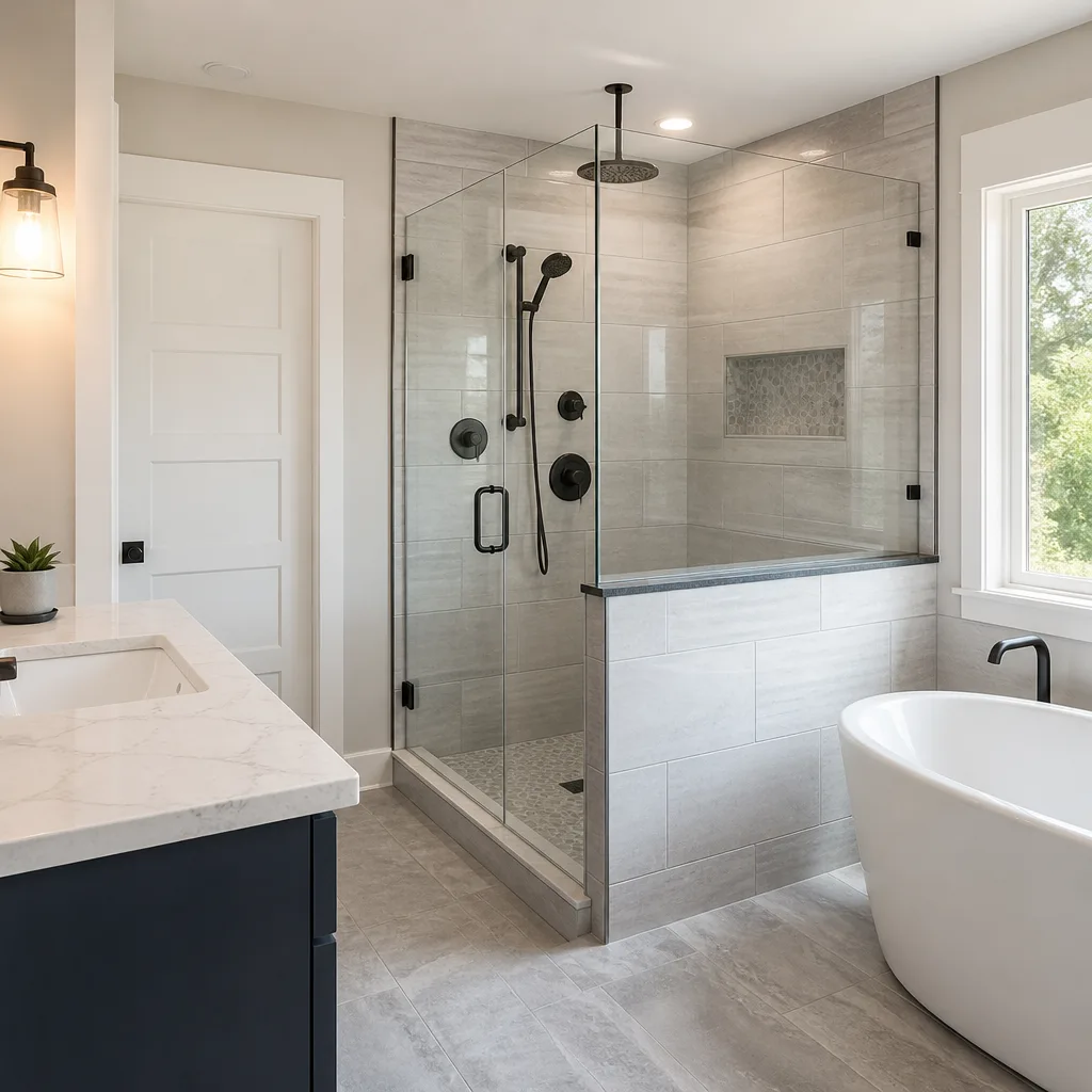 Bathroom remodeling