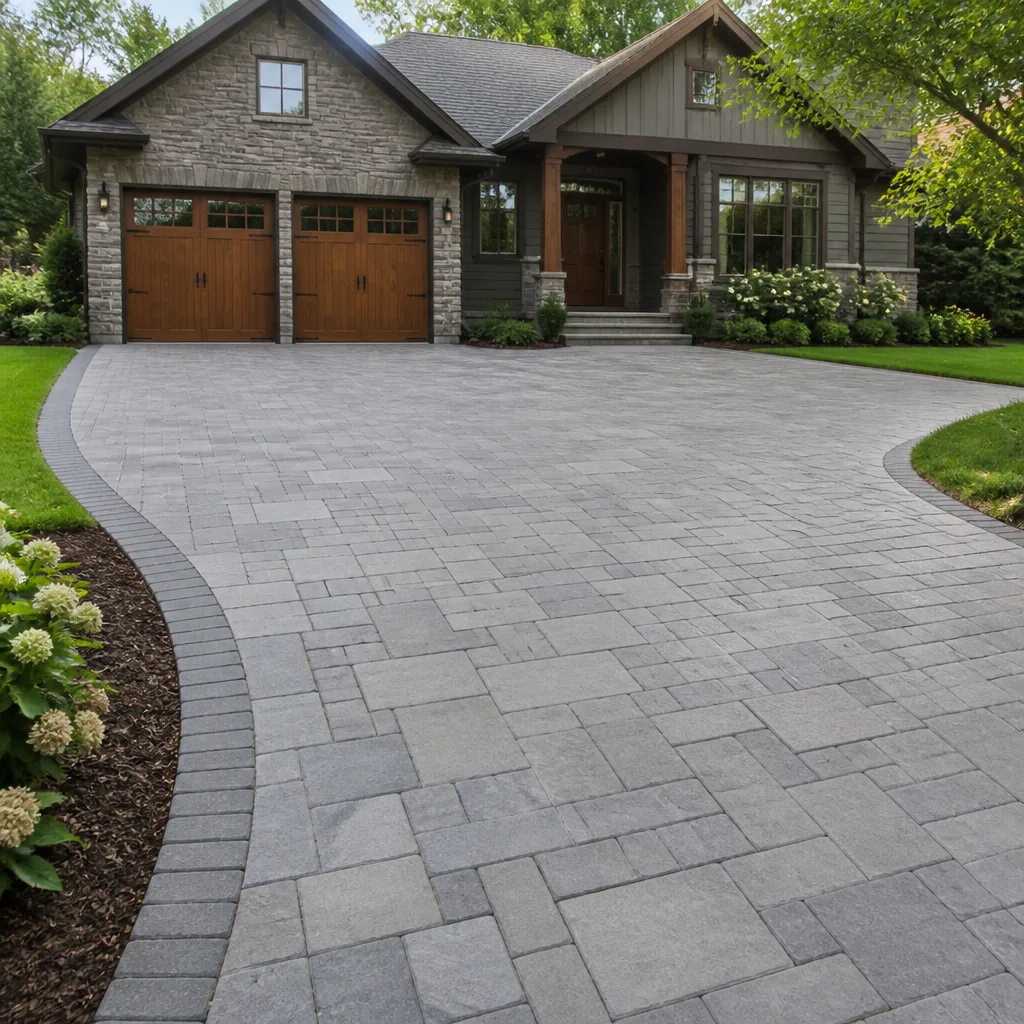 Driveway & pavers