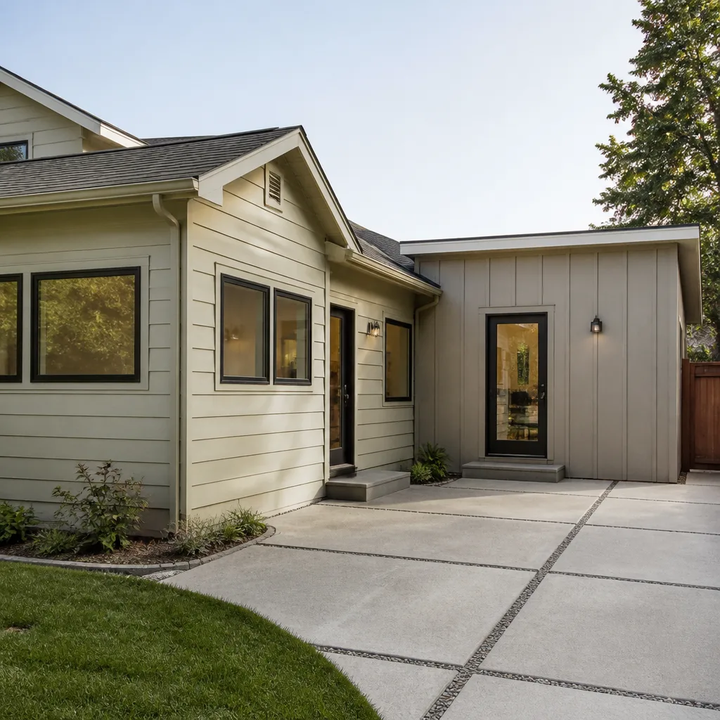 Home additions & ADU