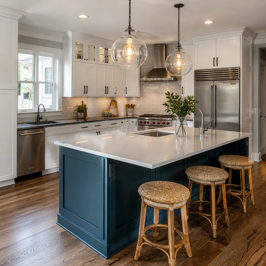 Kitchen remodeling